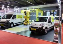 H Autohellas Hertz στην Transport Show 2018