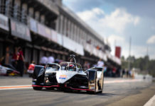Η Formula Ε της Nissan e.dams στην πίστα των δοκιμών