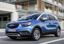 Το Opel Crossland X σε έκδοση αυτόματου