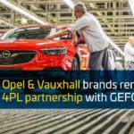 Η OPEL και η VAUXHALL ανανεώνουν την αποκλειστική τους συνεργασία 4PL με την GEFCO