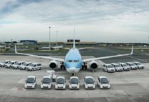 Η Aviapartner επιλέγει τα ηλεκτρικά Citroën στο αεροδρόμιο των Βρυξελλών