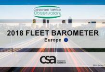 Παρατηρητήριο Εταιρικών Οχημάτων: Βαρόμετρο 2018