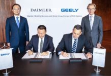 Daimler και Geely δημιουργούν μια “premium Uber” στην Κίνα