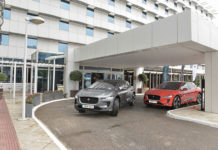Εντυπωσιακή πρεμιέρα της Jaguar I-PACE! www.fleetnews.gr