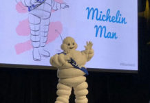Βράβευση για «Το Ανθρωπάκι της Michelin» www.fleetnews.gr