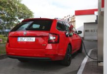 Το Skoda Octavia Combi G-Tec προσφέρει 480 χλμ. με CNG