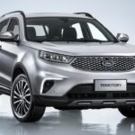 Το Territory crossover της Ford παρουσιάστηκε στην Κίνα