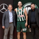 Η ΚΑΕ Παναθηναϊκός ΟΠΑΠ συνεχίζει να… τρέχει με Mercedes
