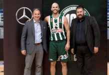 Η ΚΑΕ Παναθηναϊκός ΟΠΑΠ συνεχίζει να… τρέχει με Mercedes