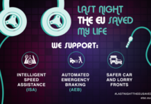 Last night the EU saved my life