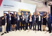 H συμμετοχή της ΜΑΝ στην έκθεση Transport Show 2018