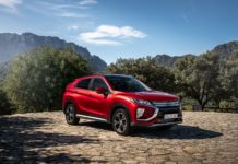 Το Eclipse Cross της Mitsubishi ‘RJC Car of the Year 2019’