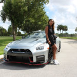 Η Naomi Osaka και το Nissan GT-R