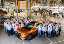 Η Nissan ξεκινά την παραγωγή του νέου X-Trail στη Ρωσία