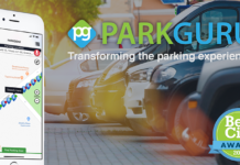 Χρυσό Βραβείο για την PARKGURU