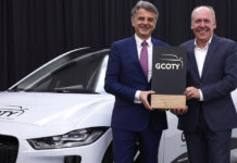 Το I-PACE αυτοκίνητο της χρονιάς για τη Γερμανία