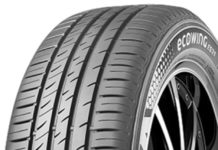 Το οικολογικό ελαστικό αυτοκινήτου της Kumho