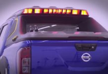 Αποκαλύφθηκε το πρωτότυπο Nissan Frontier Sentinel