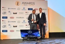Global Fleet Manager of the Year ο Almy Sousa Magalhães της Philip Morris