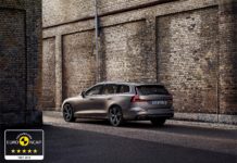 Σερί 5 αστέρων για τη Volvo με τα S60 και V60 στις δοκιμές ασφαλείας του EuroNCAP