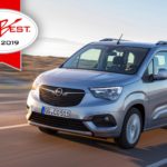 Opel Combo Life: Best Buy Car of Europe 2019