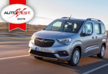 Opel Combo Life: Best Buy Car of Europe 2019