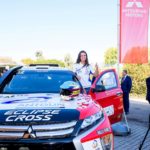Το Mitsubishi Eclipse Cross στο 2019 Dakar με την Cristina Gutierrez