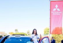 Το Mitsubishi Eclipse Cross στο 2019 Dakar με την Cristina Gutierrez