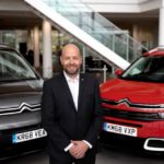 Ο Ed Hickin ηγείται των εταιρικών πωλήσεων της Citroën στο Ηνωμένο Βασίλειο