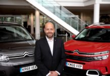 Ο Ed Hickin ηγείται των εταιρικών πωλήσεων της Citroën στο Ηνωμένο Βασίλειο