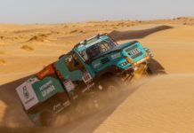 Η ομάδα De Rooy στοχεύει στο χρυσό στο Rally Dakar 2019 με Goodyear