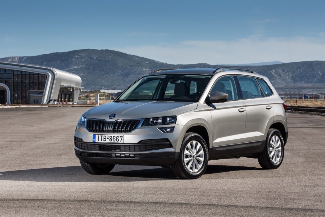 Skoda karoq форум