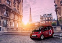 Η Free2Move στο Παρίσι