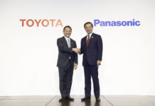 Toyota και Panasonic δημιουργούν κοινοπραξία για μπαταρίες