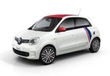 Νέο Renault TWINGO “le coq sportif”