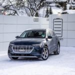 50 Audi e-tron στο World Economic Forum