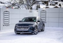 50 Audi e-tron στο World Economic Forum