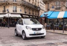 Η Car2Go στο Παρίσι