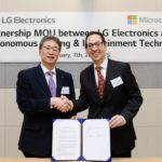 Η LG συνεργάζεται με τη Microsoft στον τομέα της αυτοκίνησης
