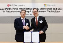 Η LG συνεργάζεται με τη Microsoft στον τομέα της αυτοκίνησης