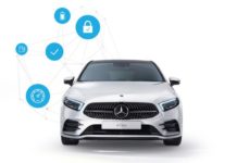 Ψηφιακές υπηρεσίες της Mercedes-Benz για δικτυωμένα οχήματα