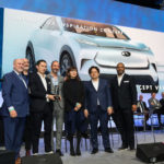 Βράβευση του Infiniti QX Inspiration Concept, στο Ντιτρόιτ