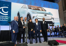 Βράβευση του Infiniti QX Inspiration Concept, στο Ντιτρόιτ