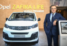 Παγκόσμια Πρεμιέρα για το Opel Zafira Life στις Βρυξέλλες