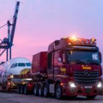 Airbus σε ελκυστήρα βαρέων οχημάτων Mercedes-Benz Actros 4163 SLT