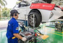 “Total-care Service” για εταιρείες ride-hailing από την Toyota