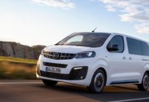 H τέταρτη γενιά του Opel Zafira