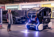 Τα “εικονικά” μάτια της Jaguar Land Rover προειδοποιούν τους πεζούς