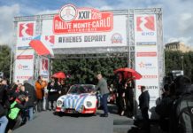 Το Skoda 130 RS του ιστορικού Ράλι Μόντε Κάρλο στη Skoda Μακρής