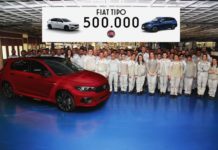 To Fiat Tipo ξεπερνά το ορόσημο των 500.000 μονάδων
